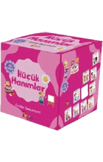 Küçük Hanımlar 10 Kitap (Ciltli)
