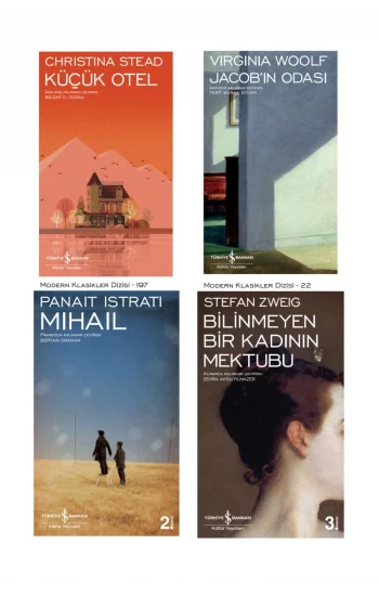 Küçük Otel + Jacobin Odası Yazar + Mihail + Bilinmeyen Bir Kadının Mektubu- 4 Kitap Set