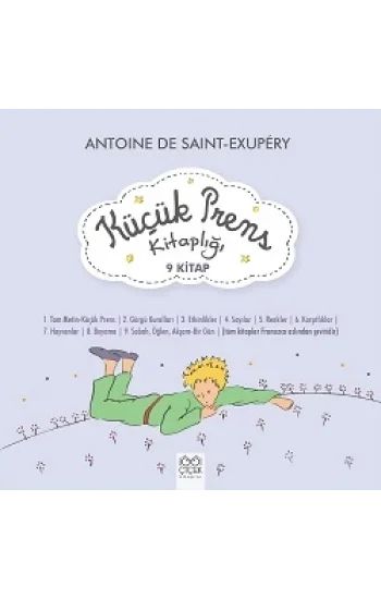 Küçük Prens Kitaplığı – 9 Kitaplık Kutulu Set