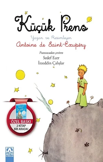 Küçük Prens Özel Baskı (2 Kitap Birarada)