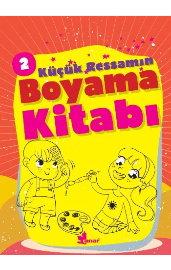 Küçük Ressamın Boyama Kitabı 2