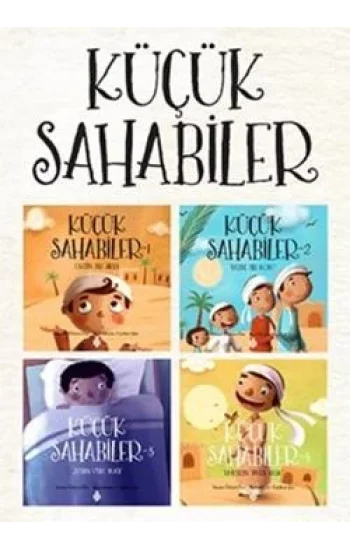 Küçük Sahabiler (4 Kitap Set)