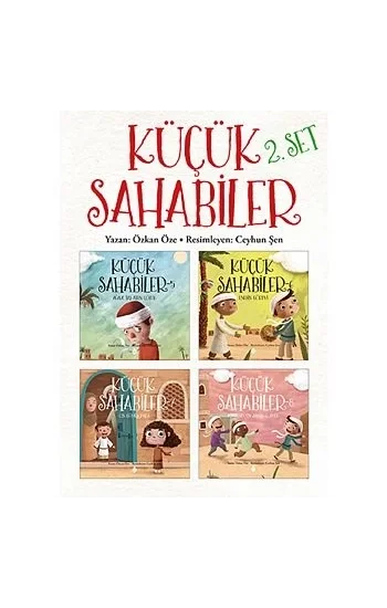Küçük Sahabiler Seti - 2 (4 Kitap Takım)