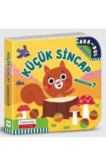 Küçük Sincap Neredesin? Ciltli
