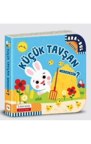 Küçük Tavşan Neredesin? Ciltli