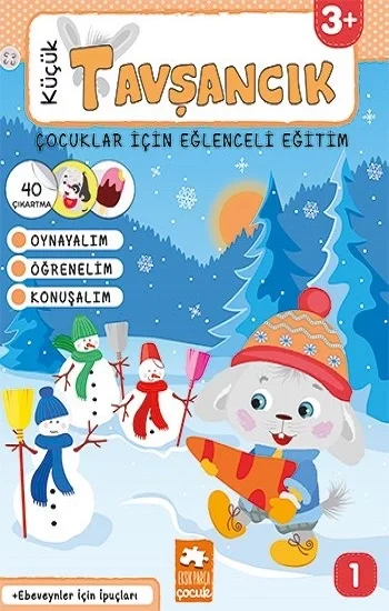 Küçük Tavşancık - Çocuklar İçin Eğlenceli Eğitim No:1