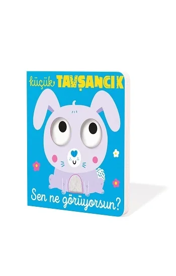 Küçük Tavşancık Sen Ne Görüyorsun? (Ciltli)