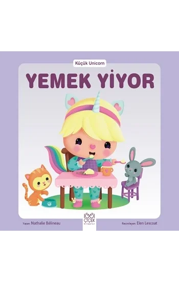 Küçük Unicorn Yemek Yiyor