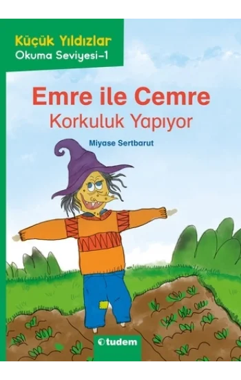 Küçük Yıldızlar: Emre ile Cemre Korkuluk Yapıyor