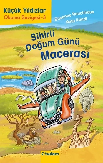 Sihirli Doğum Günü Macerası - Küçük Yıldızlar