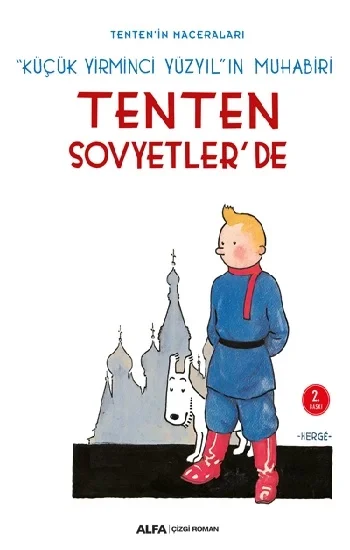 Tenten Sovyetlerde - Tentenin Maceraları -1