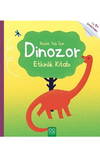 Küçüklere Dinozor Etkinlik Kitabı