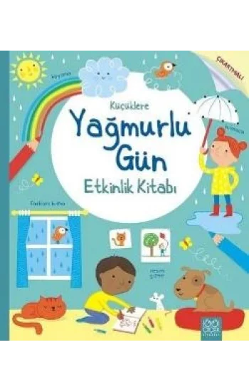 Küçüklere Yağmurlu Gün Etkinlik Kitabı