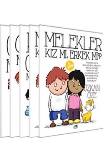 Küçüklerin Büyük Soruları Seti (5 Kitap Takım)