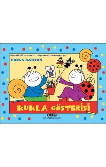 Kukla Gösterisi Uğurböceği Sevecen ile Salyangoz Tomurcuk 35