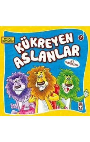 Kükreyen Aslanlar ile Tanışalım