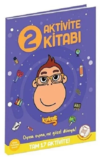 KUKULİ AKTİVİTE KİTABI - 2