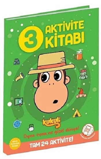 KUKULİ AKTİVİTE KİTABI - 3
