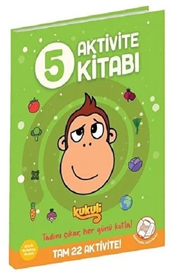 KUKULİ AKTİVİTE KİTABI - 5