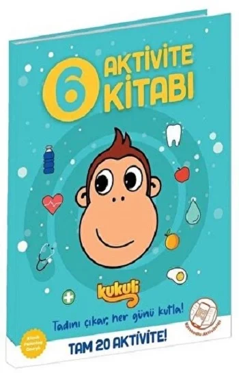 KUKULİ AKTİVİTE KİTABI - 6