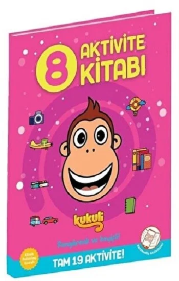 KUKULİ AKTİVİTE KİTABI - 8