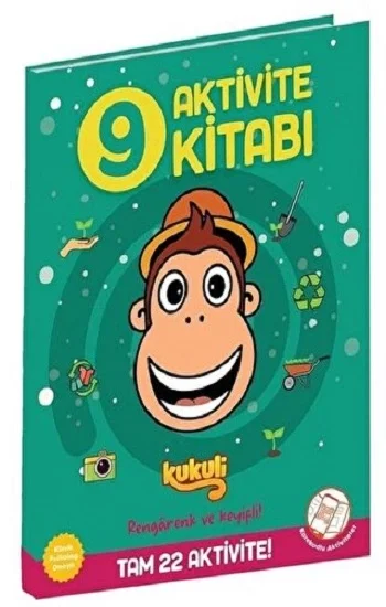 KUKULİ AKTİVİTE KİTABI - 9