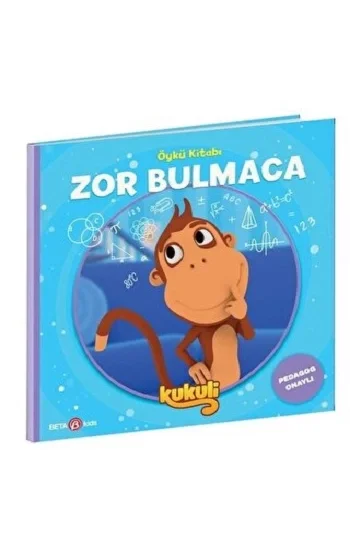 KUKULİ ÖYKÜ KİTABI ZOR BULMACA