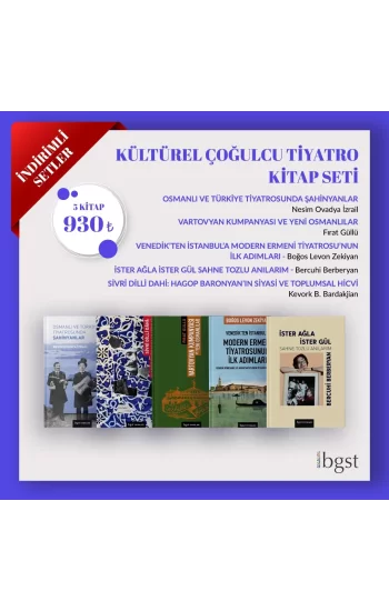 Kültürel Çoğulcu Tiyatro Seti (5 KitapTakım)