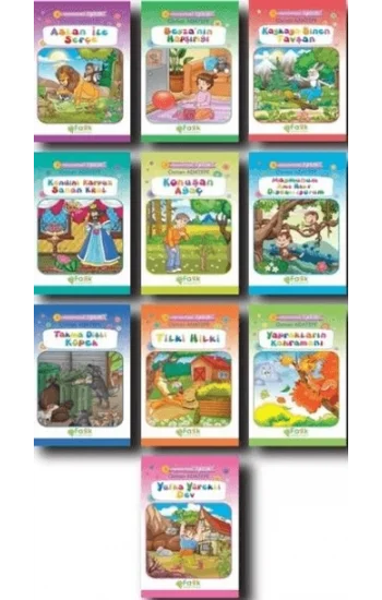 Kumbaramdaki Öyküler Set