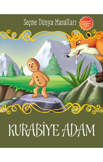 Kurabiye Adam - Seçme Dünya Masalları