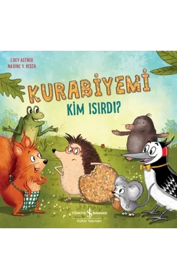 Kurabiyemi Kim Isırdı?