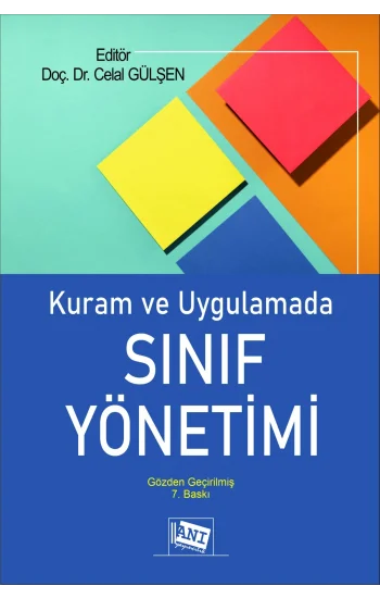 Kuram ve Uygulamada Sınıf Yönetimi