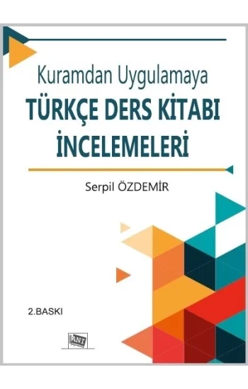 Kuramdan Uygulamaya Türkçe Ders Kitabı İncelemeleri