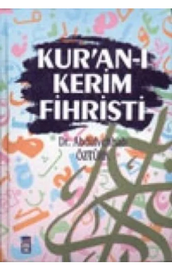 Kur’an-ı Kerim Fihristi