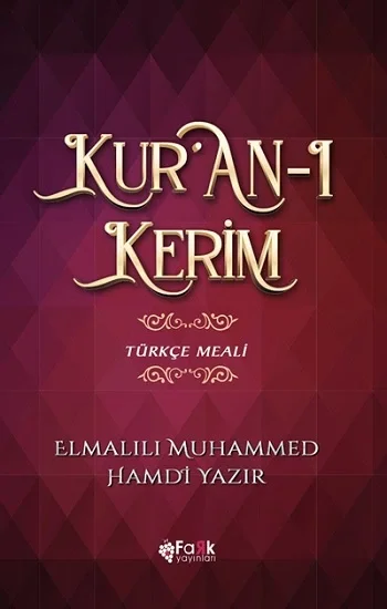 Kuran-ı Kerim Türkçe Meali
