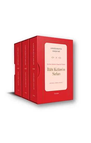 Kuran-ı Kerimin Tasavvufi Tefsiri: İlahi Kelamın Sırları (3 Cilt - 6 Kitap)