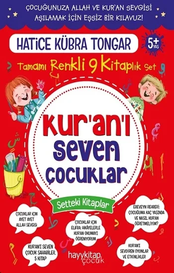 Kuranı Seven Çocuklar 9lu Set
