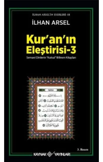 Kuranın Eleştirisi 3
