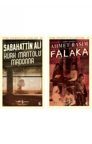 Kürk Mantolu Madonna + Falaka- 2 Kitap Set