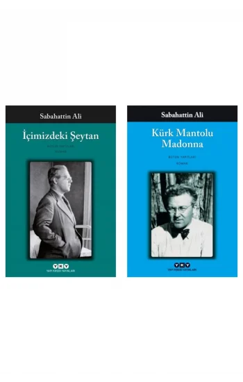 Kürk Mantolu Madonna + Içimizdeki Şeytan- 2 Kitap Set - Iş Bankası Özel Set Kürk Mantolu Madonna Kit