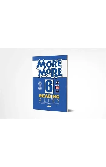 Kurmay 6 More & More Reading Alley