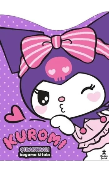 Kuromi - Çıkartmalı Boyama Kitabı