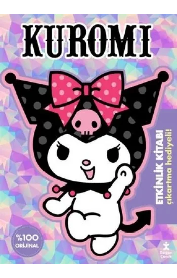 Kuromi Etkinlik Kitabı - Çıkartma Hediyeli