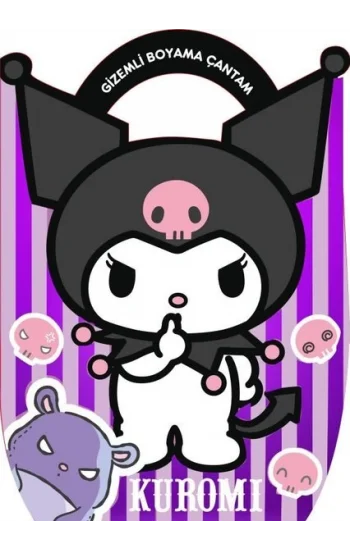 Kuromi - Gizemli Boyama Çantam