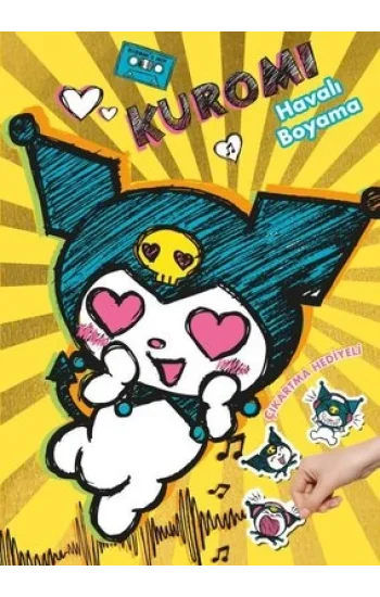 Kuromi - Havalı Boyama Kitabı