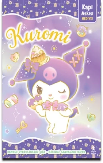 Kuromi - Parıltılı Etkinlikler Kitabı