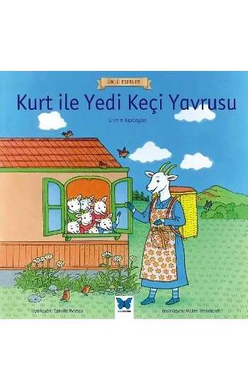 Kurt ile Yedi Keçi Yavrusu - Ünlü Eserler Serisi
