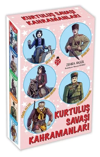 Kurtuluş Savaşı Kahramanları Seti(5 Kitap)