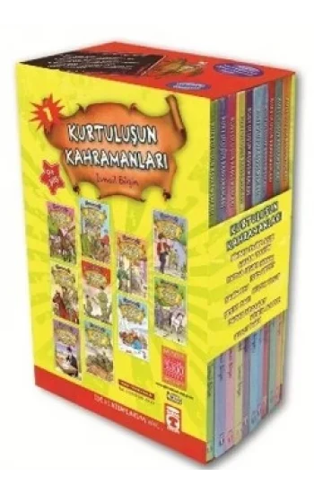 Kurtuluşun Kahramanları 1 (10 Kitap Takım Kutulu)