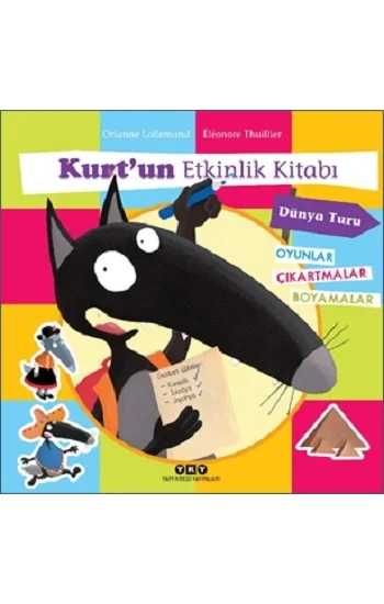 Kurtun Etkinlik Kitabı- Dünya Turu